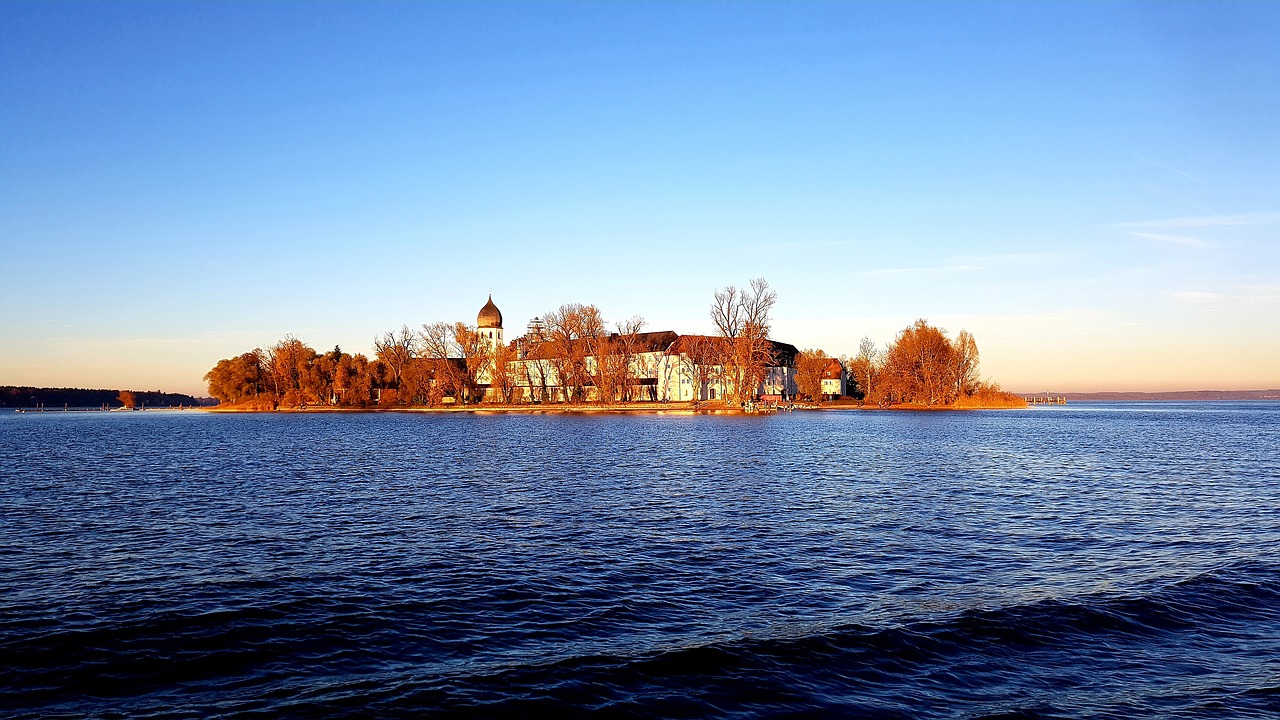 Chiemsee Fraueninsel