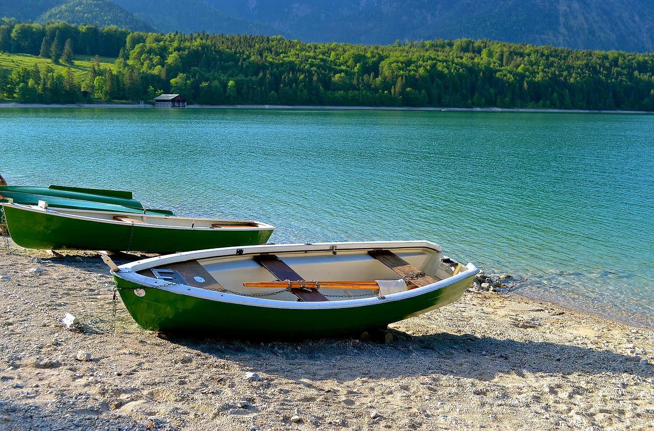 Walchensee Boot