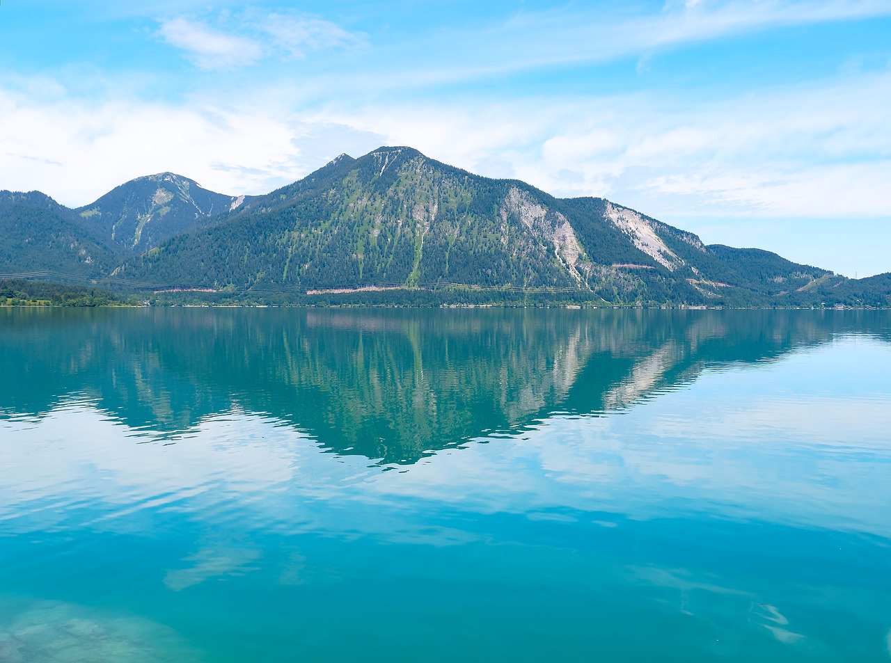 Walchensee Wasser