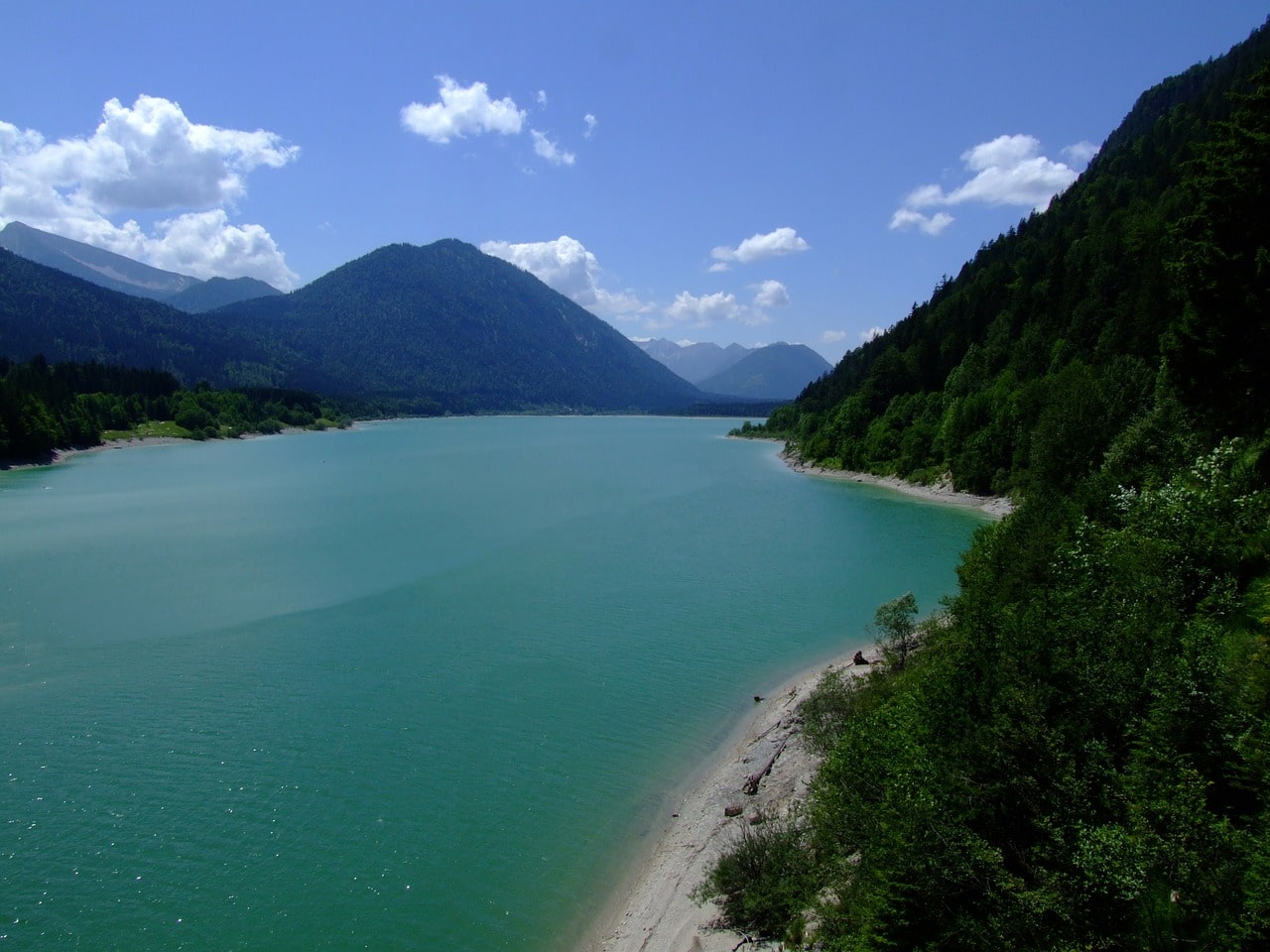 Walchensee Ufer