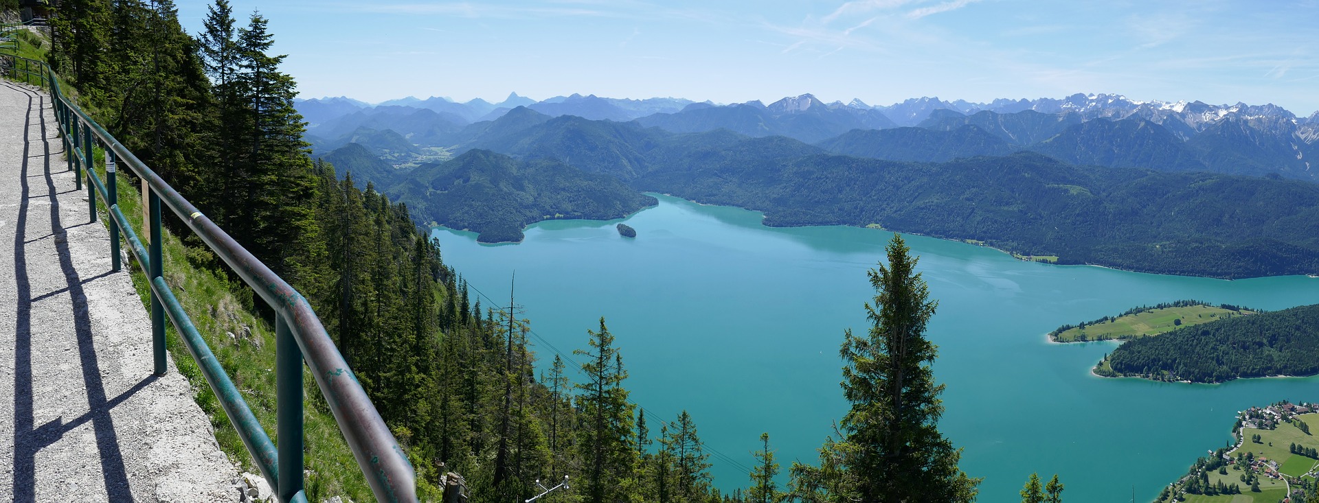 Walchensee Ausblick